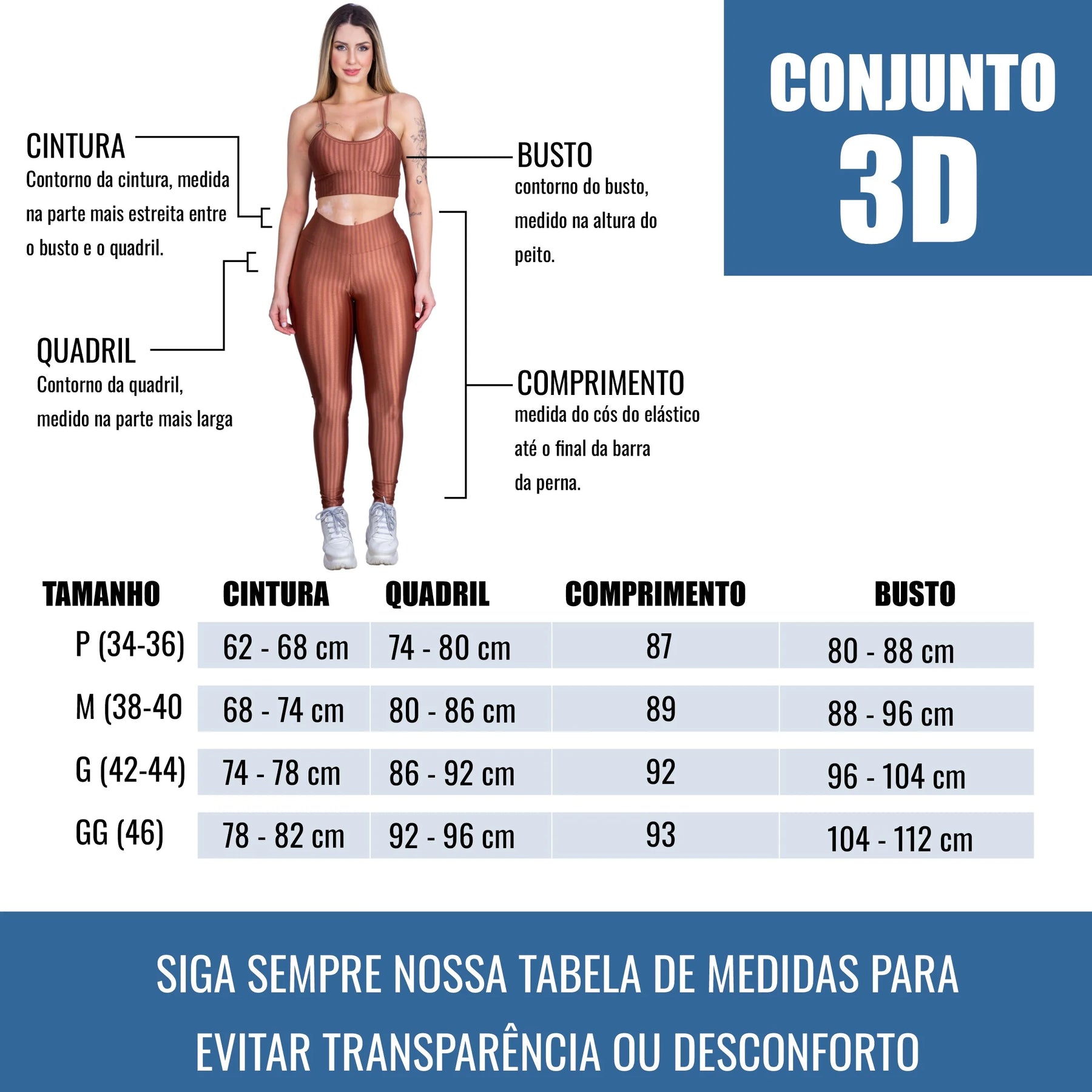 Conjunto BelezaFit