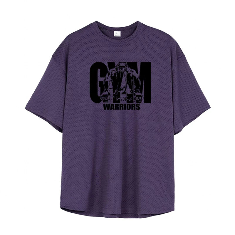 Camisa Oversized GYM