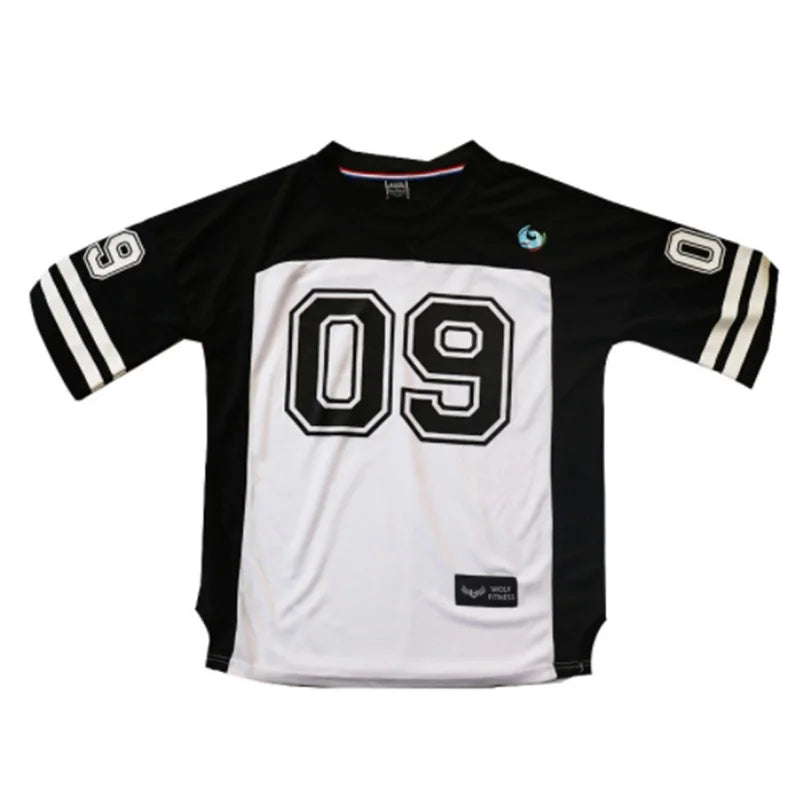Camisa Oversized de Basquete
