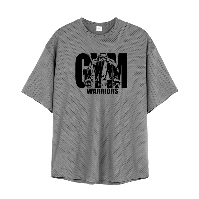 Camisa Oversized GYM