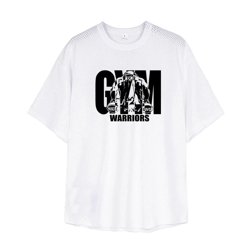 Camisa Oversized GYM