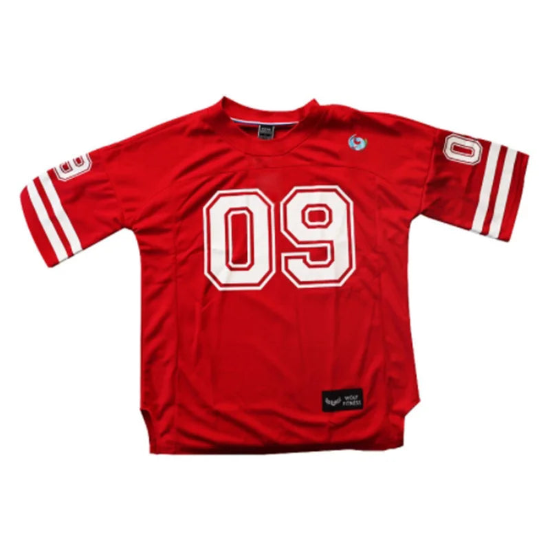 Camisa Oversized de Basquete