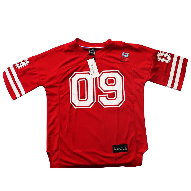 Camisa Oversized de Basquete