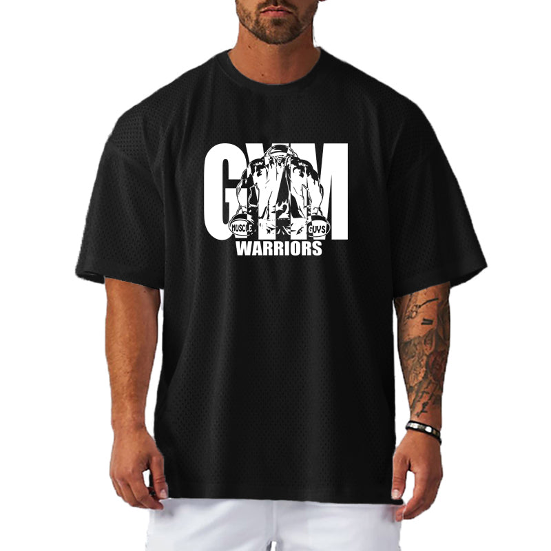 Camisa Oversized GYM