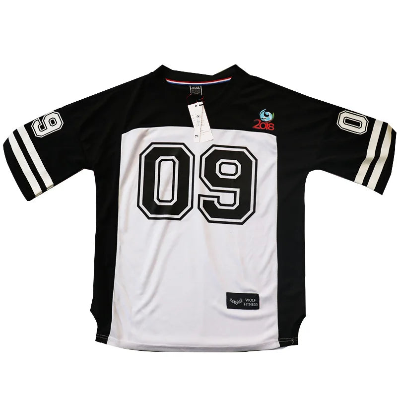 Camisa Oversized de Basquete