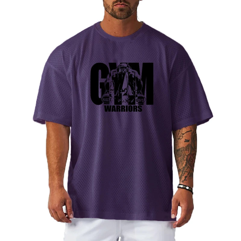 Camisa Oversized GYM