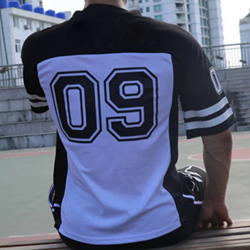 Camisa Oversized de Basquete