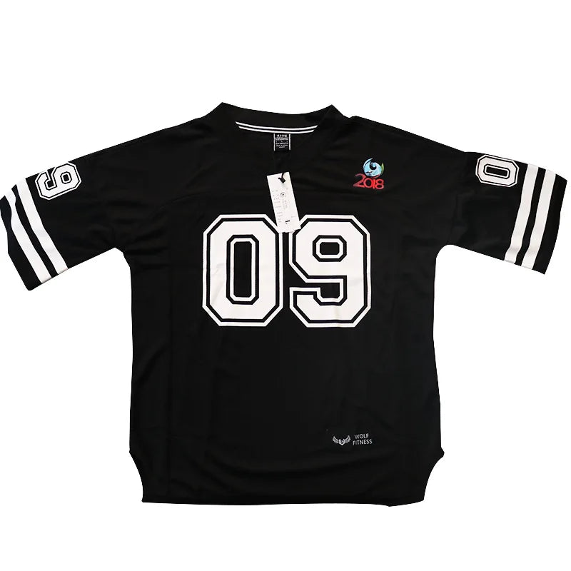 Camisa Oversized de Basquete