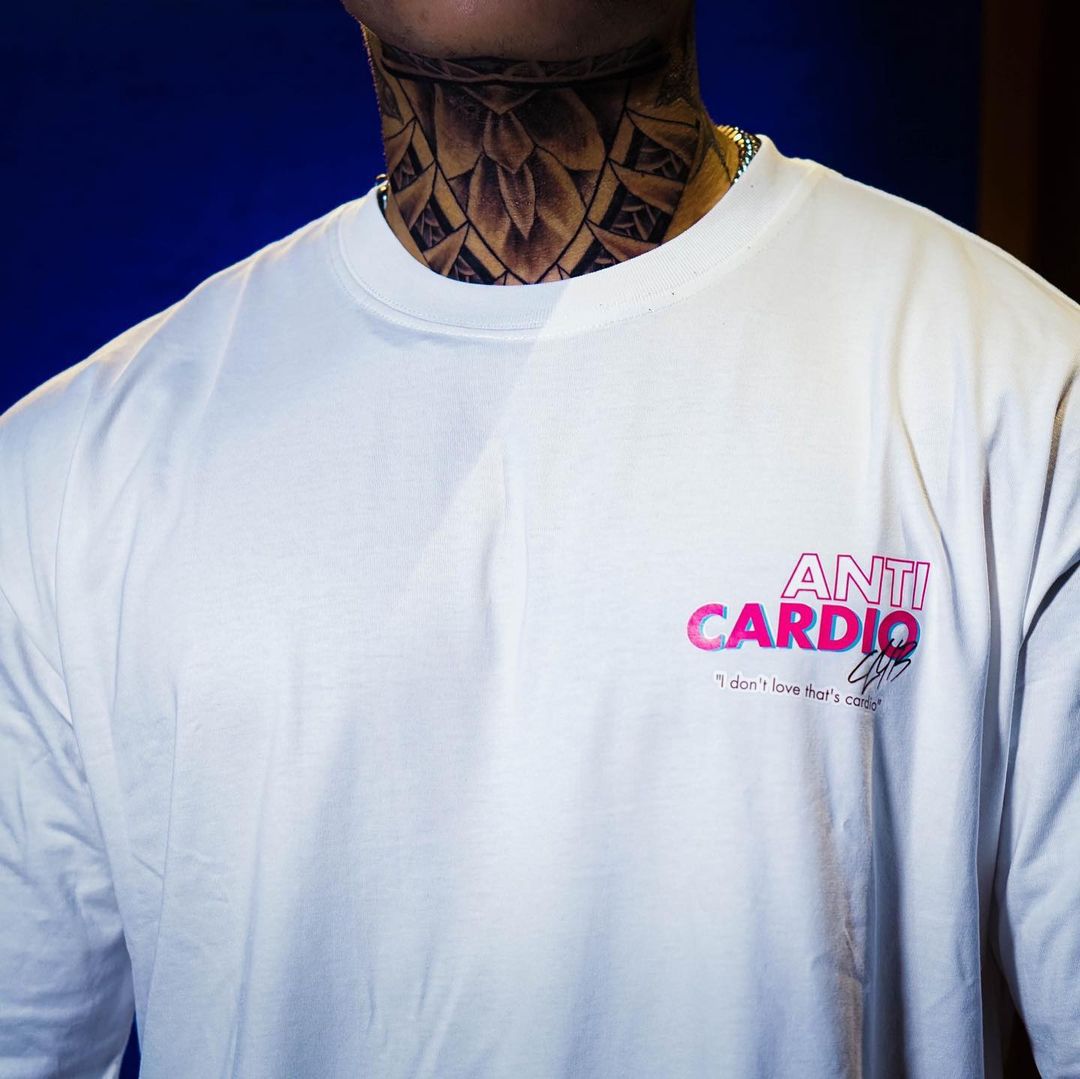 Camisa Oversized ANTI CARDIO