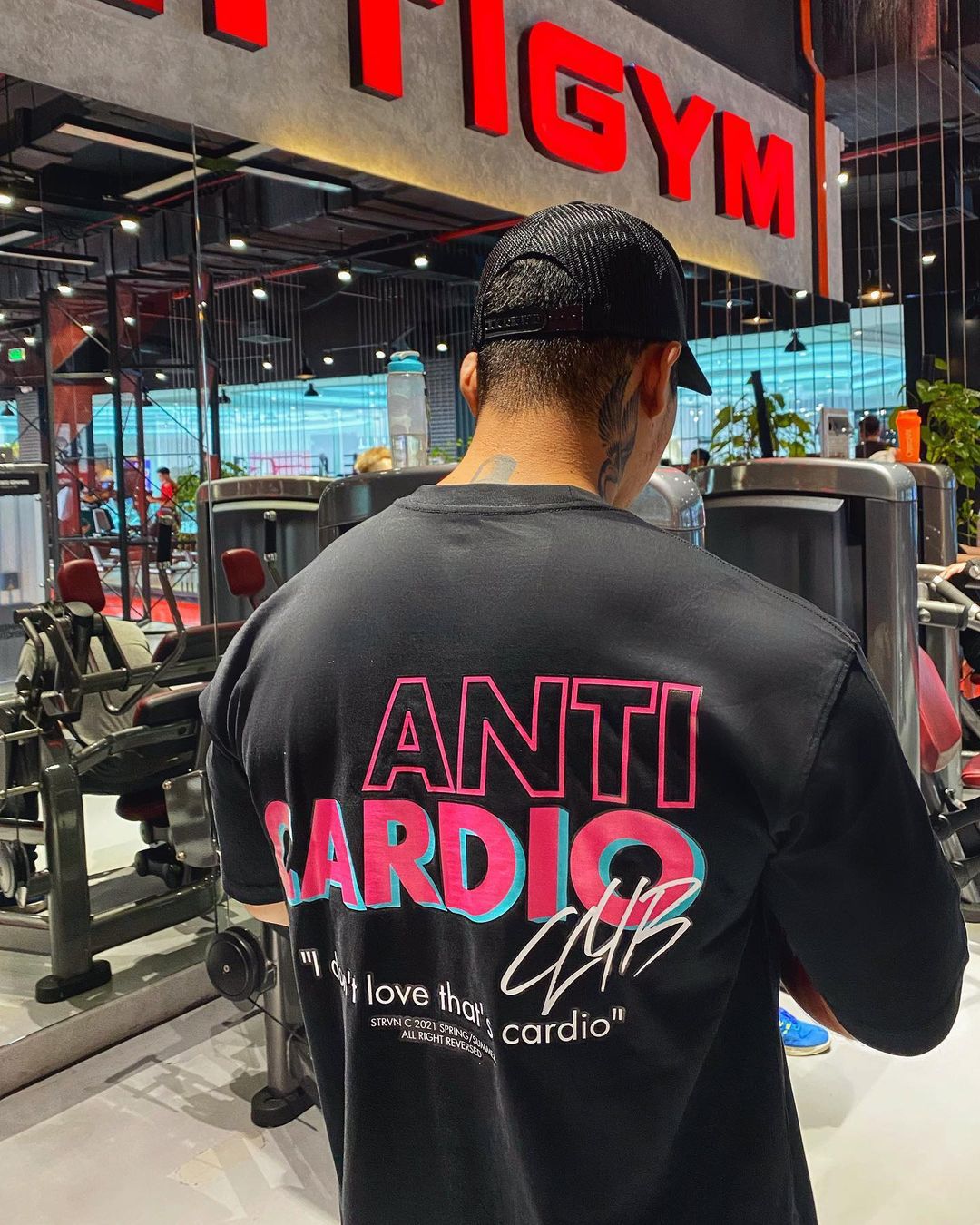 Camisa Oversized ANTI CARDIO