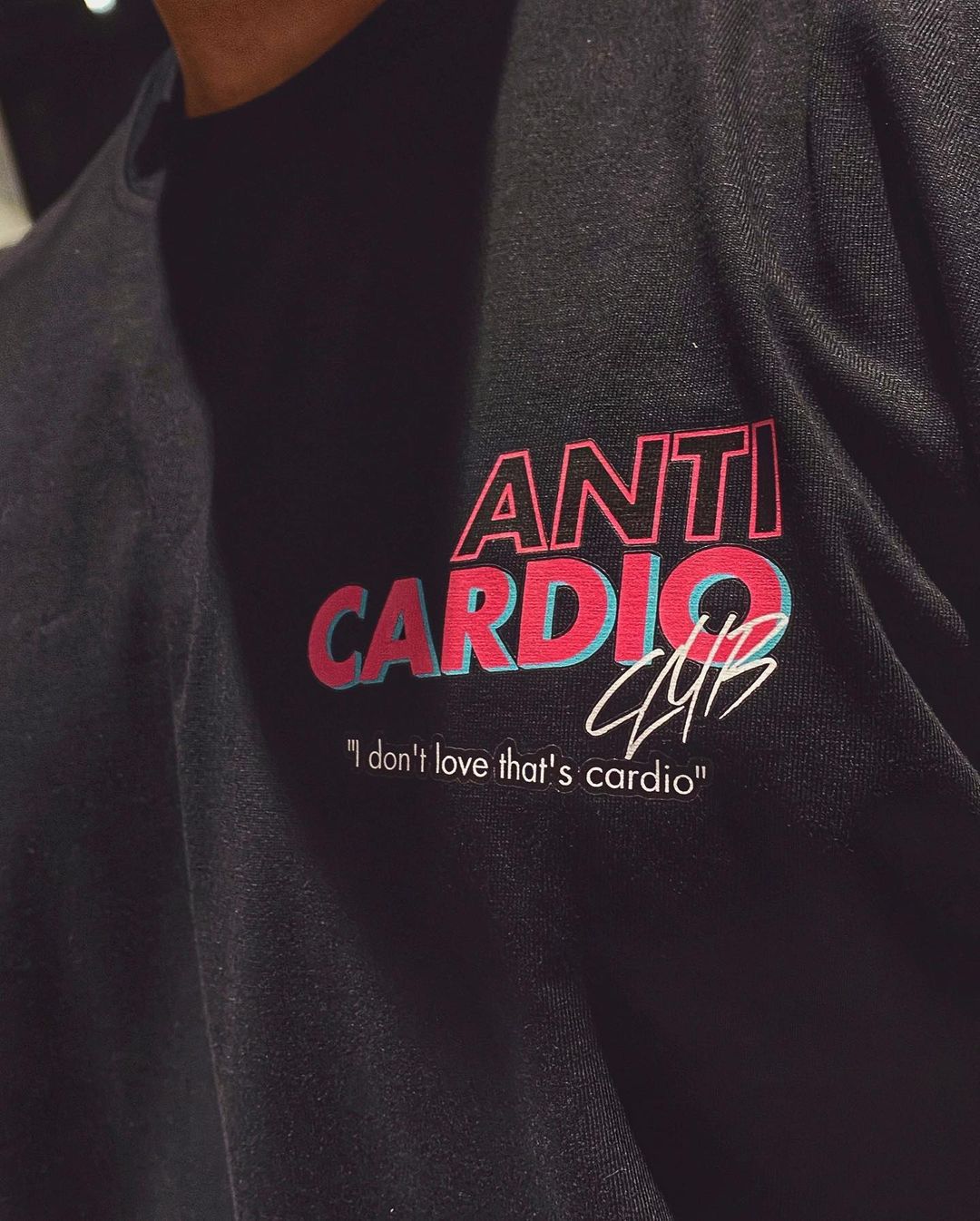 Camisa Oversized ANTI CARDIO