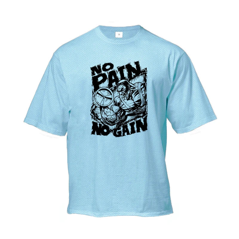 Camisa Oversized NO PAIN NO GAIN