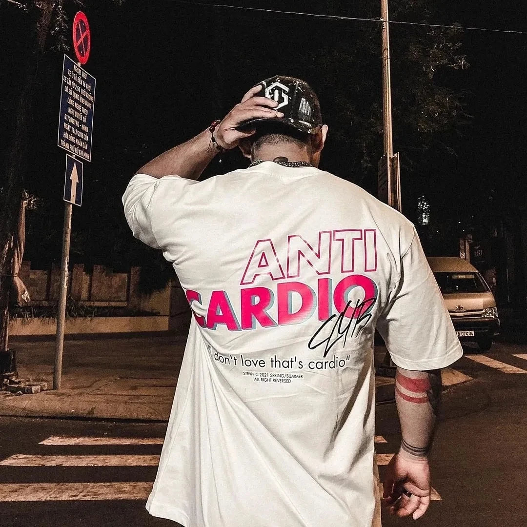 Camisa Oversized ANTI CARDIO