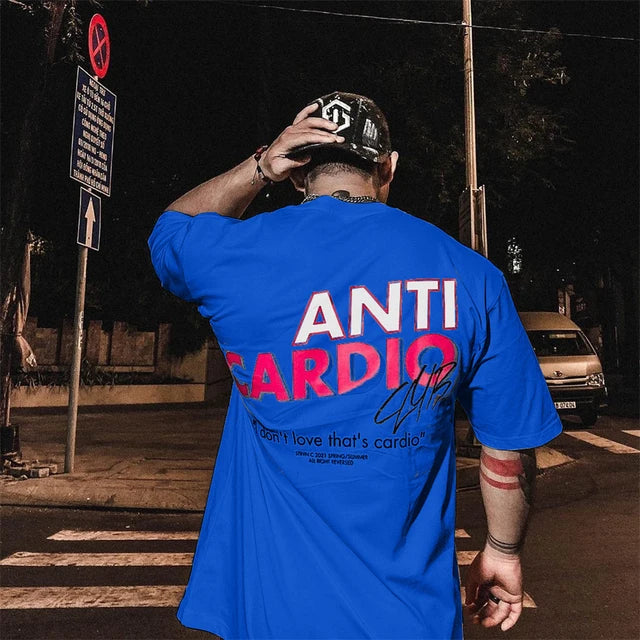 Camisa Oversized ANTI CARDIO