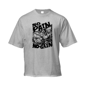 Camisa Oversized NO PAIN NO GAIN