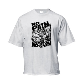 Camisa Oversized NO PAIN NO GAIN