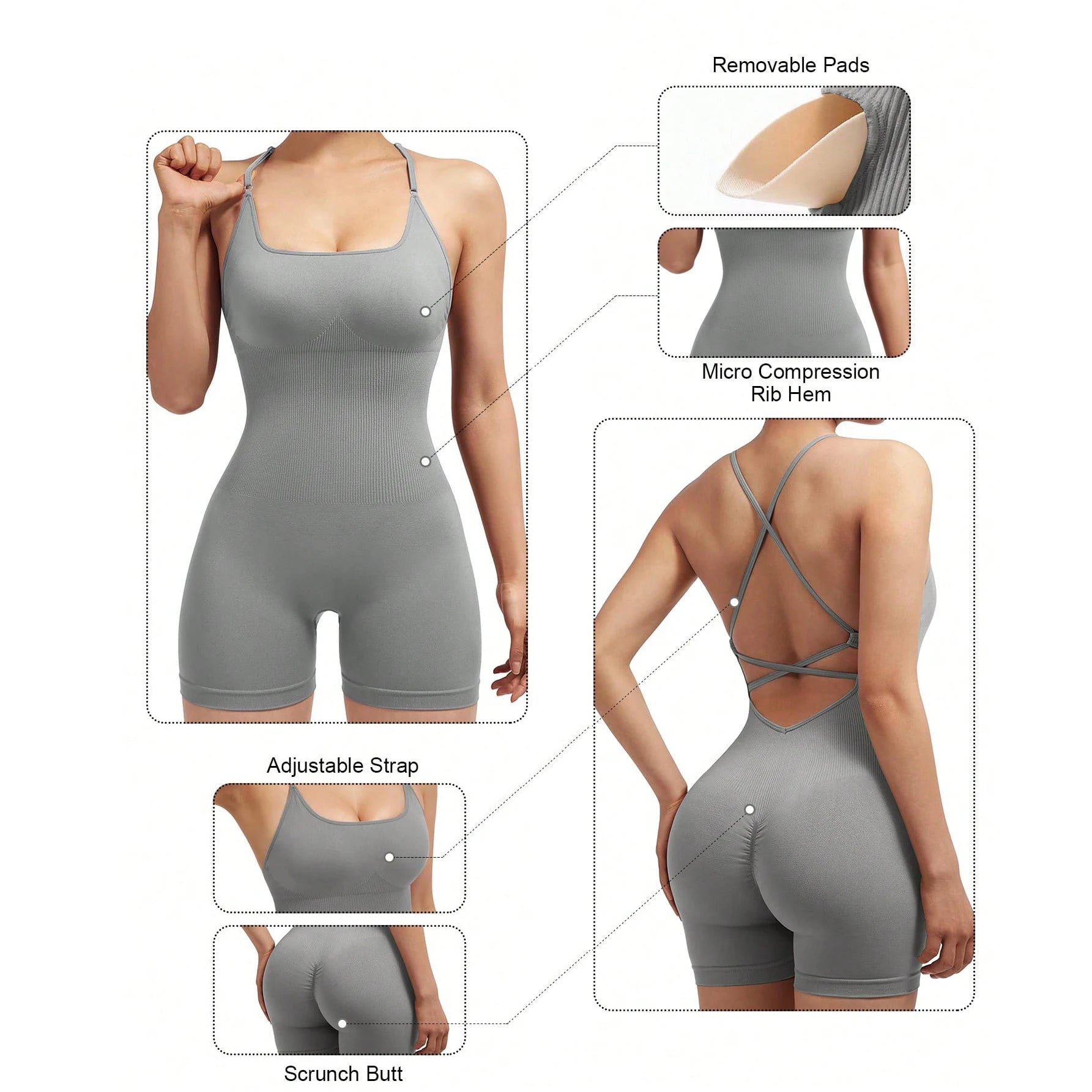 Macacão UniFit
