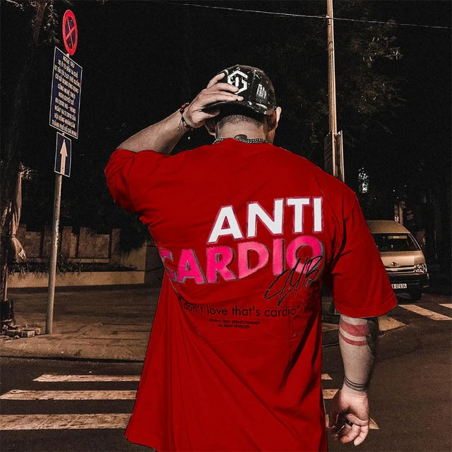 Camisa Oversized ANTI CARDIO