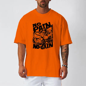 Camisa Oversized NO PAIN NO GAIN