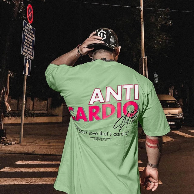 Camisa Oversized ANTI CARDIO
