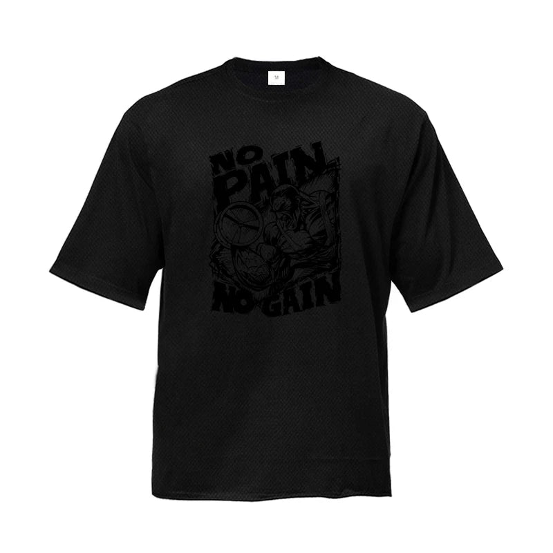 Camisa Oversized NO PAIN NO GAIN