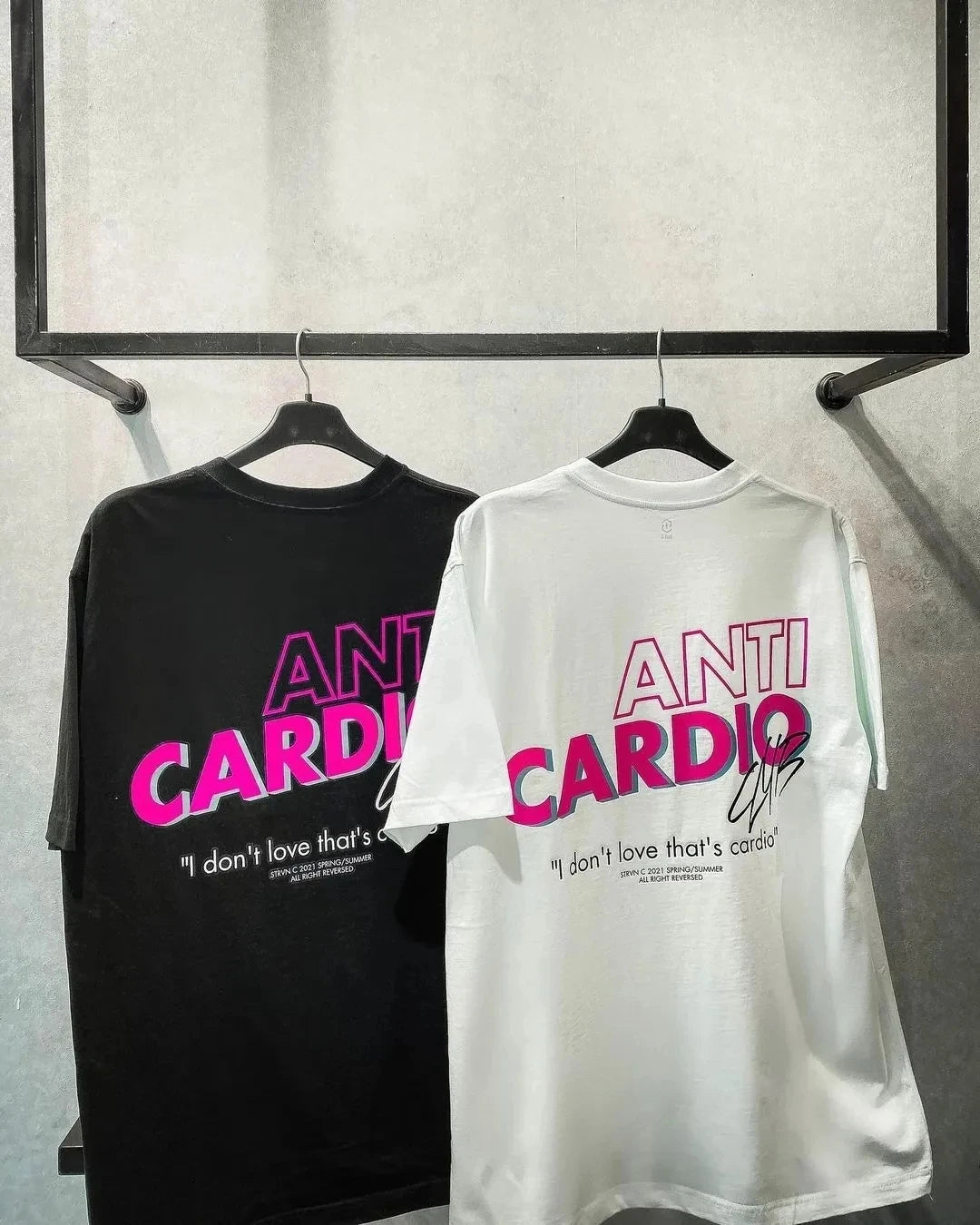 Camisa Oversized ANTI CARDIO