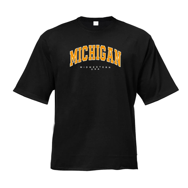 Camisa Oversized Michigan
