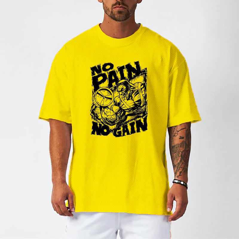 Camisa Oversized NO PAIN NO GAIN