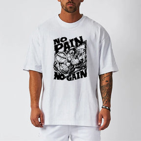 Camisa Oversized NO PAIN NO GAIN