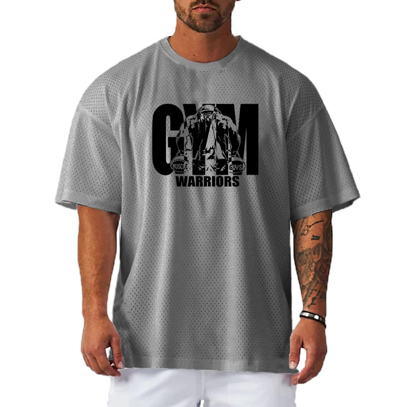 Camisa Oversized GYM