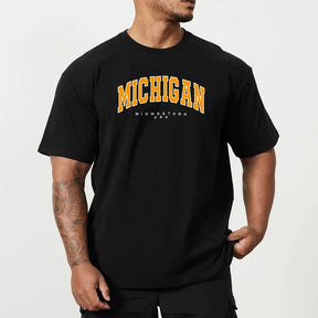 Camisa Oversized Michigan