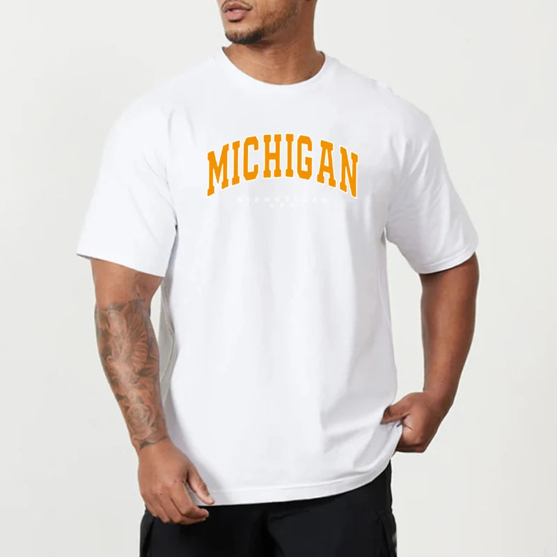 Camisa Oversized Michigan