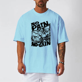 Camisa Oversized NO PAIN NO GAIN