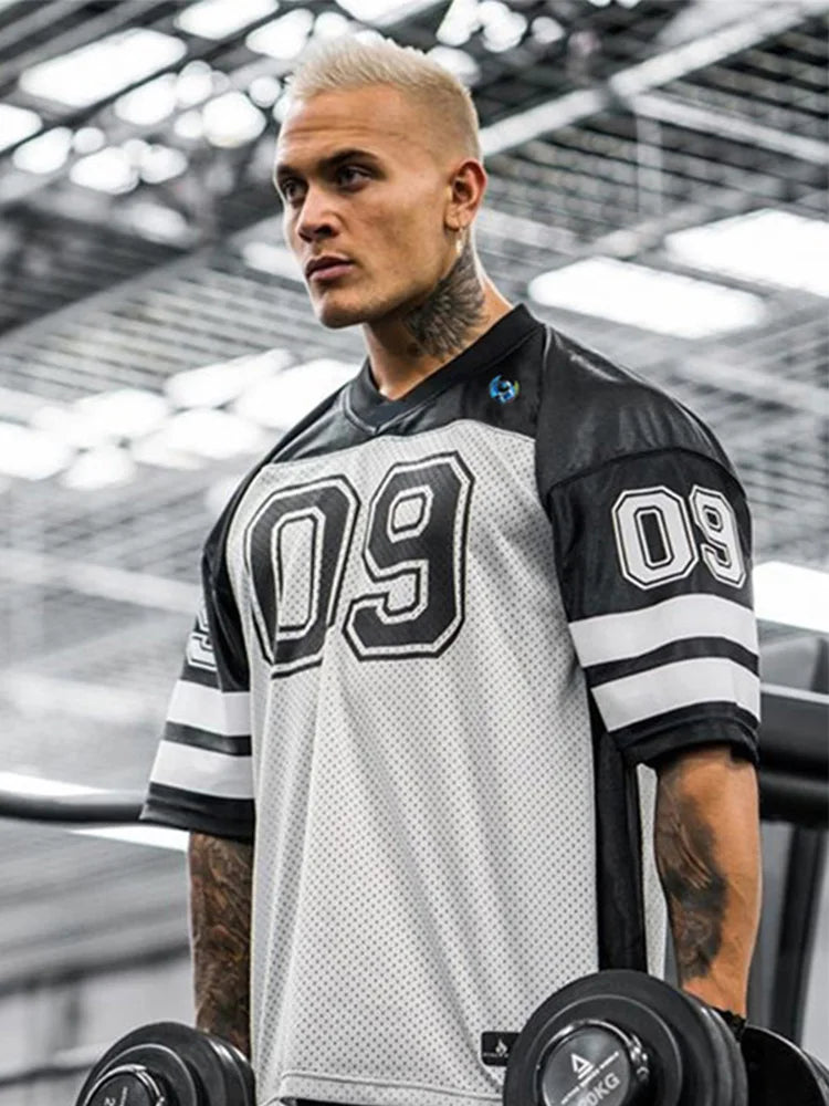 Camisa Oversized de Basquete